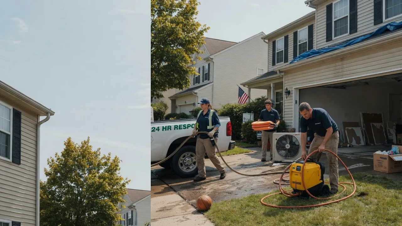 Emergency Water Damage Restoration in Lewisville, ID near me